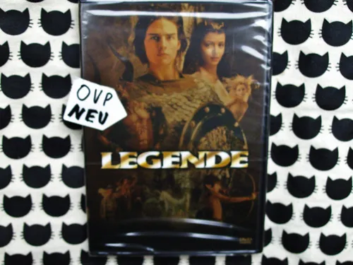 OVP,.,.,.5...Legende llll DVD Ridley Scott  ,, T.CRIUSE
