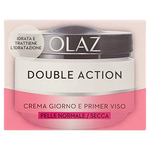 Olaz Double Action Feuchtigkeitsspendende Tagescreme und Zündkapsel, 110 g
