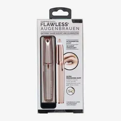 Roségoldfarbene Augenbrauen-Präzisionstrimmer