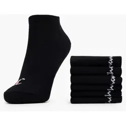 Champion Sneaker-Socken, Farbe Schwarz, Größe 35-38 - Sneaker-Socken - Herren - Schwarz