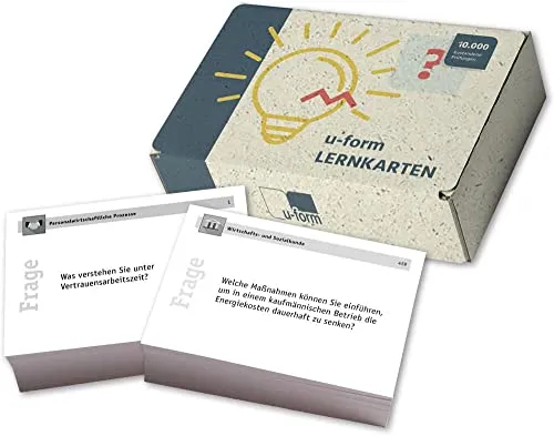 Kaufmann/Kauffrau im E-Commerce: Lernkarten zur Abschlussprüfung - E-Business Lernkarten zur optimalen Vorbereitung auf die Abschlussprüfung, ideal für angehende Kaufleute im E-Commerce.