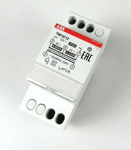 Produktbild ABB Klingeltrafo TM10/12