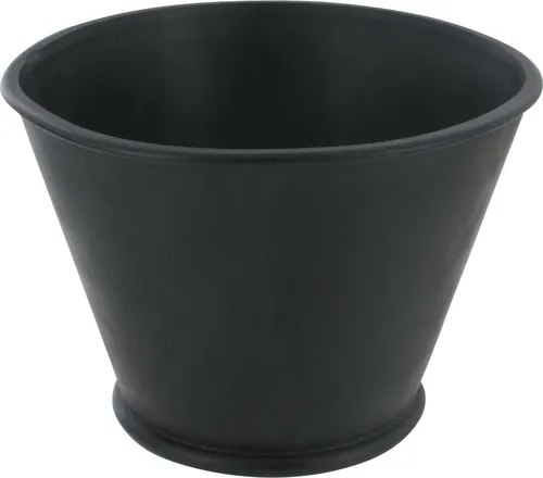 Gipsbecher Profiausführung in schwarz von TRIUSO