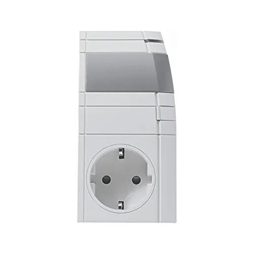 Telekom 40291346 Smart Home Zwischenstecker Dimmaktor - Smart Home Dimmaktor für Glühlampen und dimmbare Energiesparlampen, einfach ohne Werkzeug zu montieren und mit konfigurierbarem Zeitprofil für individuellen Komfort.