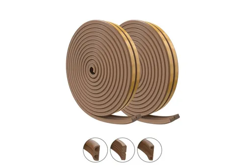 Nematek Insektenschutz-Fensterrahmen Nematek® Dichtungsband für Tür- und Fensterspalten, selbstklebend