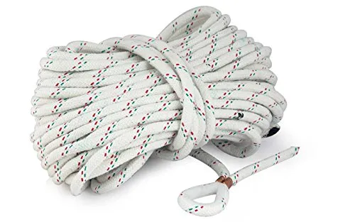 wellenshop 15 m Ankerleine mit Kausch 10 mm von Wellenshop