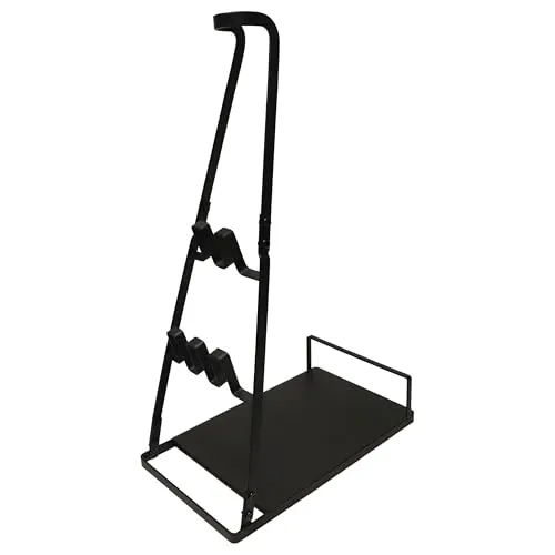 vhbw Staubsaugerhalter Ständer kompatibel mit Rowenta X-Force Flex 11.60 RH9829 Akku-Staubsauger, Handstaubsauger Schwarz