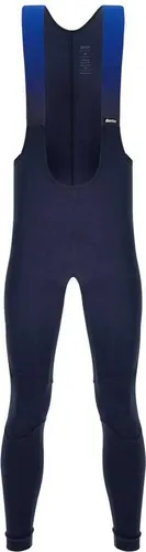 Santini Prime Winter Lange Trägerhose Blau M Herren Blau M