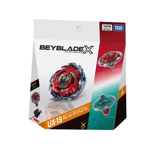 Produktbild Takara Tomy Beyblade X Starter Bullet Gryphon UX-19