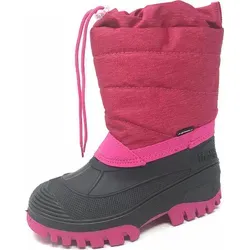 Jela Spirale Mädchen Winterstiefel in Rosa, Größe 36 - Schneeschuhe mit warmem Futter für optimalen Komfort und warme Füße an kalten Wintertagen.