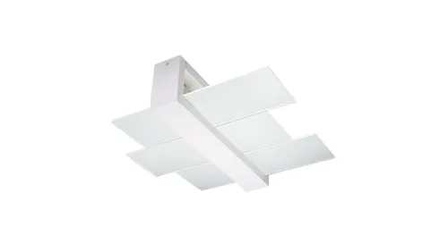 Deckenleuchte FENIKS 2 - Skandinavisches Design aus Holz und Glas - Deckenleuchte in modernem skandinavischen Stil mit austauschbaren E27-Glühbirnen für individuelles Licht. Ideal für Wohnzimmer, Schlafzimmer oder Küche.