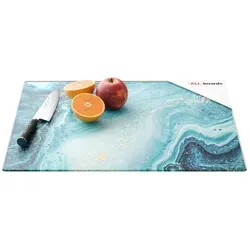 Schneidebretter Blau von ALLboards
