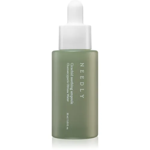 NEEDLY Cicachid Soothing Ampoule Gesichtsserum 30 ml - Gesichtsserum mit hochkonzentrierten Wirkstoffen, das Hautreizungen vorbeugt, intensive Feuchtigkeit spendet und die Elastizität Ihrer Haut verbessert.