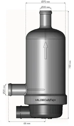 Calix PH Motorvorwärmsystem universal 500W (für 4-12 Ltr. Wasser) Standheizung