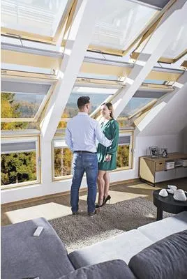 Fakro Schwingfenster FTP-V U3 Z-Wave 78x140 cm von FAKRO