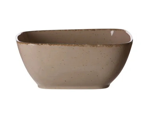 SCHALE ECKIG 22CM CASA GRAU - Elegante Porzellanschale von Flirt by Ritzenhoff und Breker, ideal für stilvolle Tischdekoration