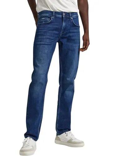 Pepe Jeans Herren Gymdigo Slim PM207389 Jeans - Herren-Jeanshosen mit Wiser Wash-Technologie und Slim Fit für zusätzlichen Komfort und perfekten Sitz.