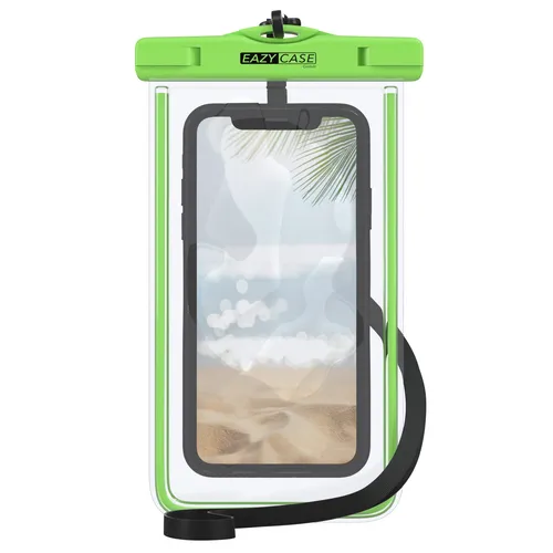 Wasserdichte Unterwasser Tasche Handytasche Schutz Hülle Case Cover Beutel Grün