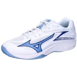 Mizuno THUNDER BLADE Z V1GA237097 - Herren Hallenschuhe - Leichte und komfortable Volleyball Hallenschuhe mit stabilisierender Sohle und nicht abfärbendem Gummi für optimalen Grip. Ideal für Wettkämpfe und Training.