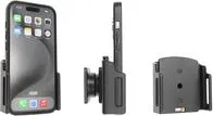 Brodit Halter passiv iPhone 15 Pro verstellbar (711376) - Verstellbarer Halter für iPhone 15 Pro, ideal für die Nutzung im Auto. Sicherer Halt und einfache Handhabung für unterwegs.