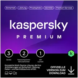 Kaspersky Premium von Kaspersky Lab