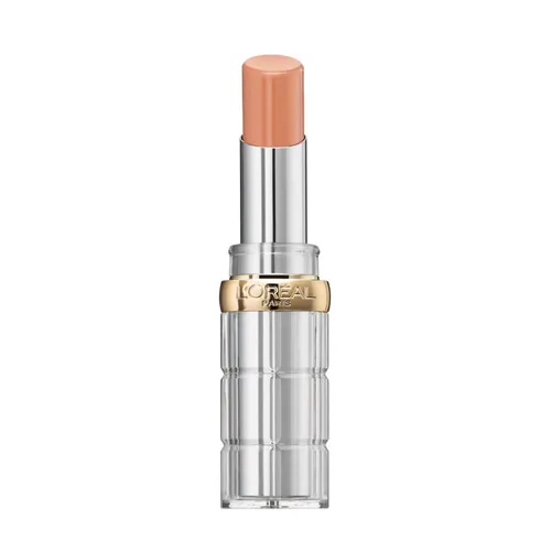 L'Oréal Paris Color Riche Shine Lippenstift - 247 Shot of Sun - Lippenstift in strahlendem Farbton 247 Shot of Sun, für einen glänzenden Look und intensive Pflege, ideal für jeden Anlass.