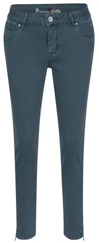 Buena Vista Italy V 7/8 Stretch Twill 2309 B5311 4141.4426 S - Hochwertige 7/8 Jeans mit Stretchanteil für besten Tragekomfort. Robuster Denim in internationalem Größensystem, ideal für vielseitige Outfits.