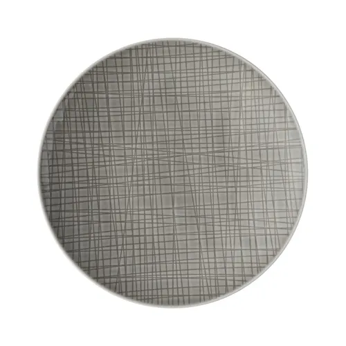 Rosenthal Mesh Colours Mountain Teller flach 24 cm in grau von Rosenthal
