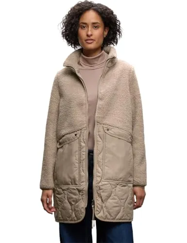 Street One Strukturmix Mantel reef sand 44 in beige von Street One