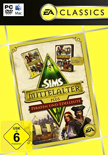 Die Sims - Mittelalter (Add - On) [Software Pyramide] - [PC/Mac]