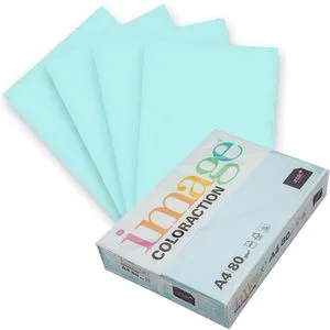 Antalis Kopierpapier Image Coloraction Lagoon, A4, 80g/qm, hellblau, 500 Blatt
