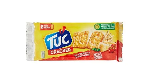 Tuc Cracker Pomodoro e Grana Padano Tomaten und Käse gebacken Snack 250g