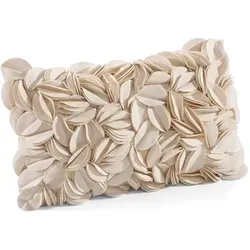 PAD Dekoobjekt Kissenhülle Filz Dorothy Beige Natural (30x50cm)