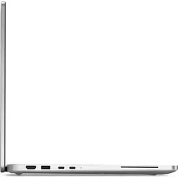 Dell Pro 16 Plus/PB16250/U7-265U/16Zoll/WUXGA/16GB/512GB/Arc Xe/W11P - Silber