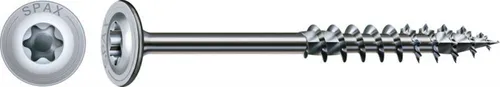 Spax Holzbauschrauben 8.0 x 180 mm TX 40 - 16 Stück - Hochwertige Spax Holzbauschrauben 8.0 x 180 mm TX 40, ideal für präzise Befestigungen. Robuste Qualität für langlebige Verbindungen in Holzprojekten.