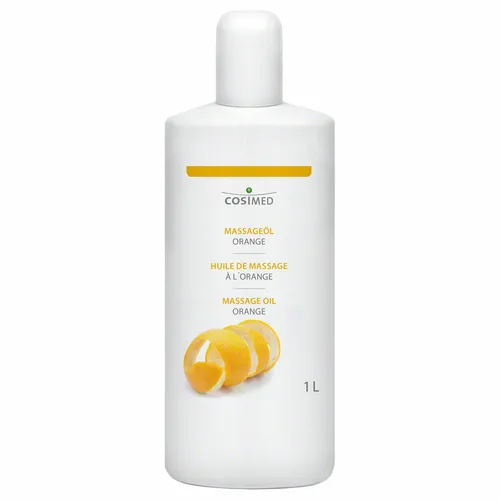 cosiMed Massageöl Orange, Massage Öl, Wellness, Therapie, 1 l