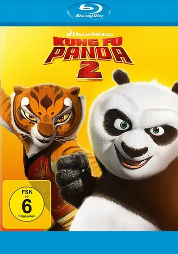 Kung Fu Panda 2 (Dreamworks) # BLU-RAY-NEU