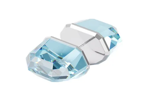 Swarovski Lucent Ohrstecker in blau von Swarovski
