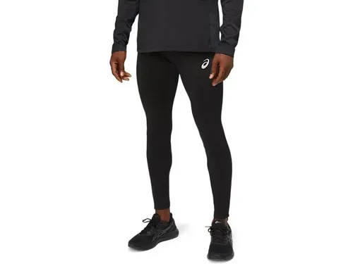 ASICS Core Winter Lauftight Herren - Schwarz, Größe S - Laufbekleidung für kalte Tage: Diese Winter Tights aus 3-Schicht-Softshell-Gewebe bieten optimalen Schutz vor Wind und Wetter sowie ein angenehmes, wärmendes Innenfutter.