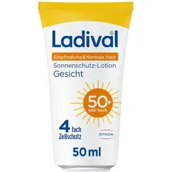Ladival Empfindliche & Normale Haut Sonnenschutz-Lotion LSF 50+