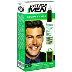 Just for men Tönungsshampoo schwarzbraun