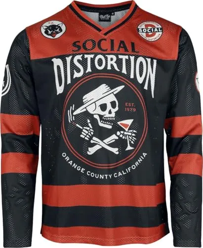 Produktbild Social Distortion Hockey Jersey Männer Trikot Multicolor 3XL