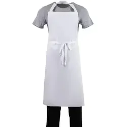 Whites Chefs Clothing Gastronoble Whites Latzschürze weiß XL