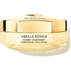 Guerlain Abeille Royale Honey Treatment Rich Cream 50ml - Tagespflege mit intensiver Anti-Aging-Wirkung, die Falten glättet und die Haut strafft für ein jugendliches Aussehen.