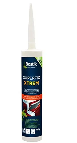 Bostik Superfix Xtrem 1K Hybrid Klebdichtstoff 290ml Kartusche weiß