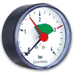 Rohrfeder-Manometer für Heizung/Sanitär von AFRISO