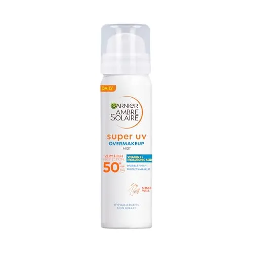 Ambre Solaire Super UV Schutz Spray SPF 50 von Garnier