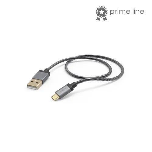 Metall 0,48 Gbit/s Stecker USB A auf Micro-USB B 1,5 m (Anthrazit) 201549