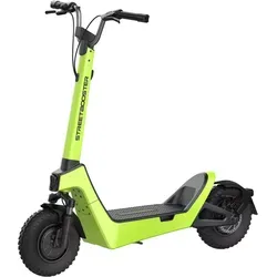 E-Scooter STREETBOOSTER Pollux grün von STREETBOOSTER