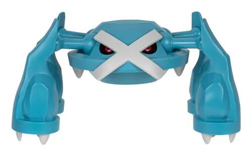 Jazwares Pokémon Epische Actionfigur Metagross 30 cm - Maßstabsgetreu mit Gelenkpunkten, realistische Details und dynamische Bewegungen für Pokémon-Fans